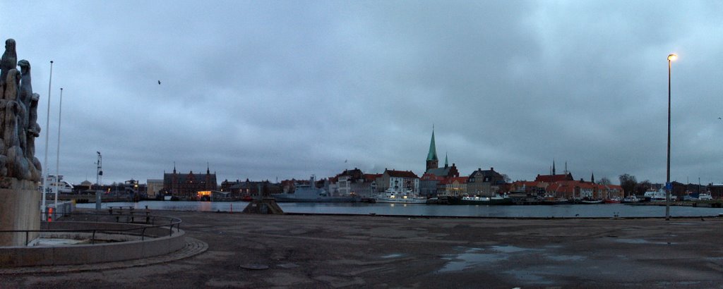 Helsingør Havn by KND-FOTO