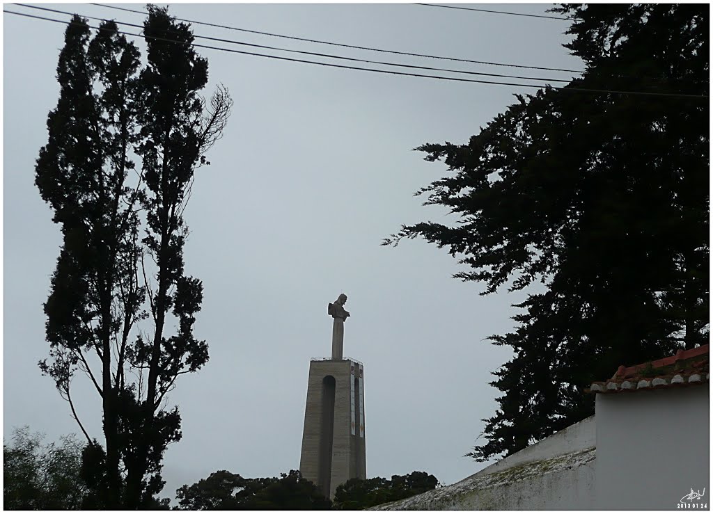 Almada - vistas para o cristo-rei - Portugal .τ®√ℓΞΛج by jlcabaço (TravelJLC.)