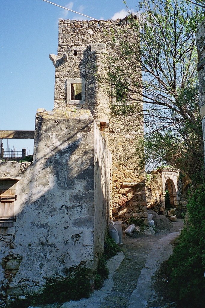 Medieval village of Maroulas, Rethymno by Κaterina P.