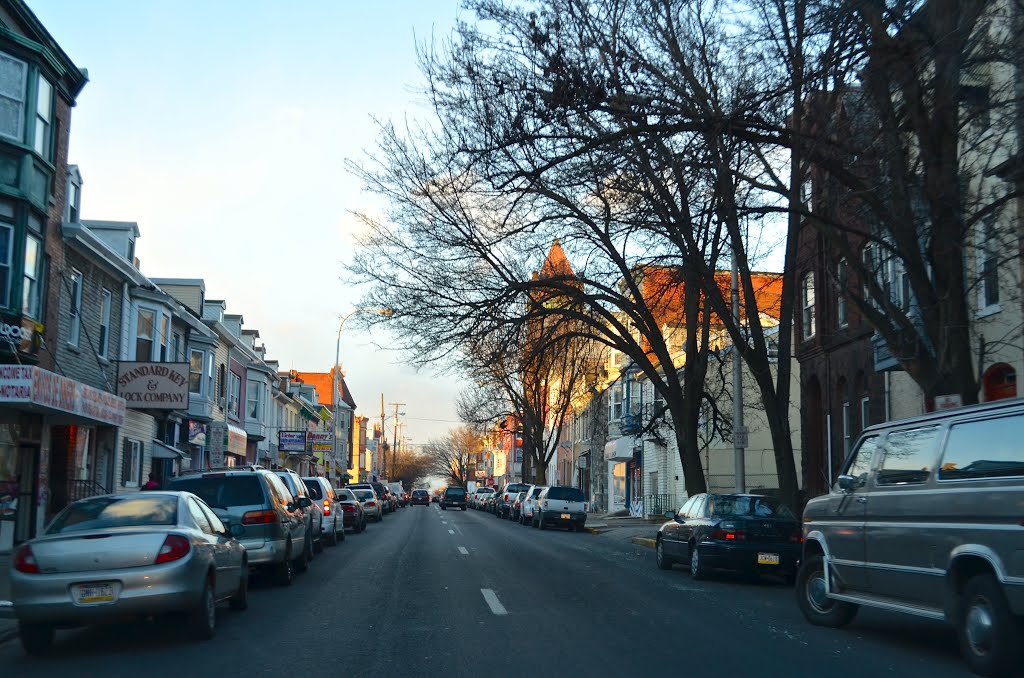 North 9th. Street by Buddy Rogers