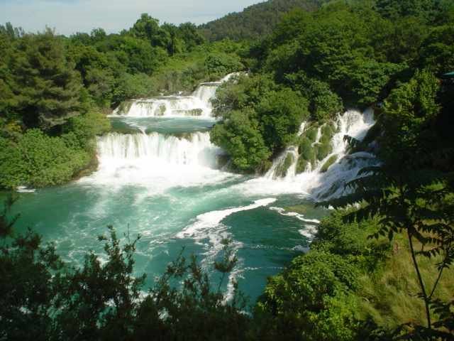 Krka Waterfalls by Stumo