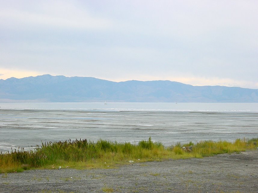 Great Salt Lake by Banja-Frans Mulder