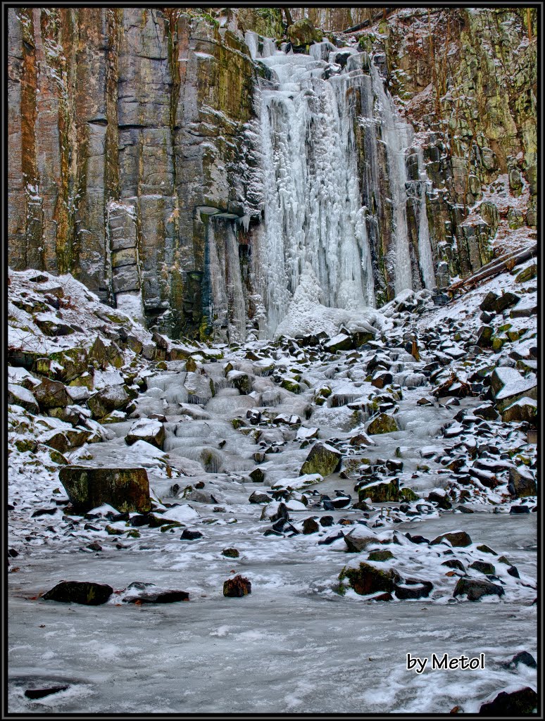 Vaňovský vodopád ( waterffal Vanov) by metol