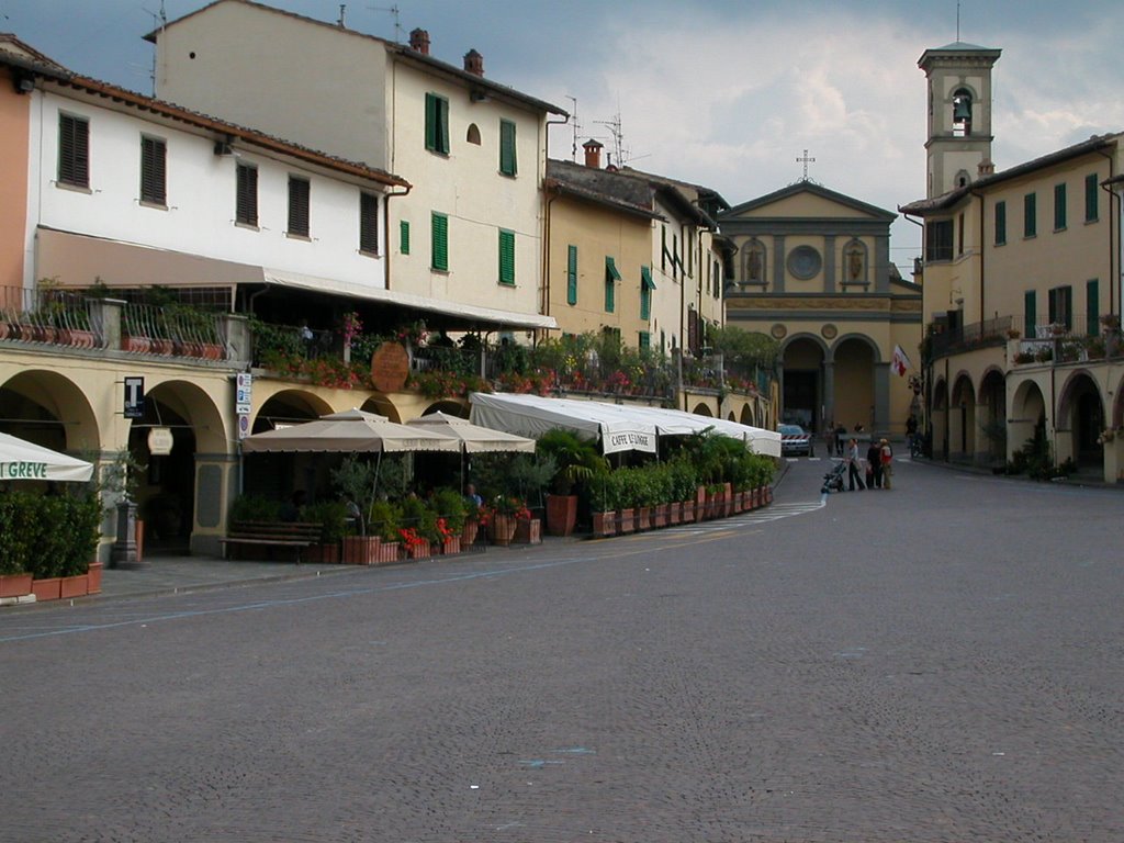 Greve in Chianti by annette Lacroix