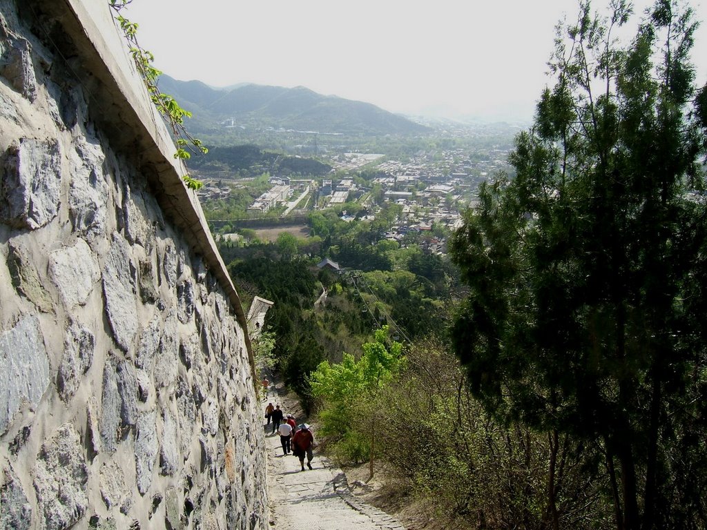 Montée au parc Xiangshan by Patrick Chevallier