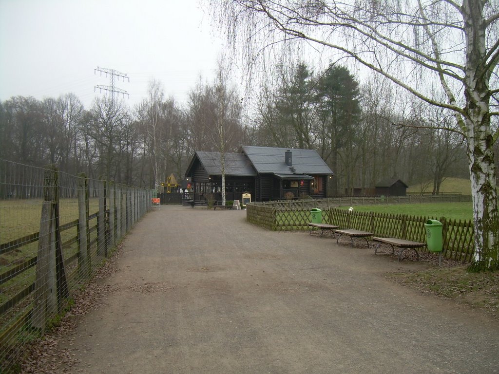 Teehaus, Wildpark Connewitz, Leipzig by SAPI67