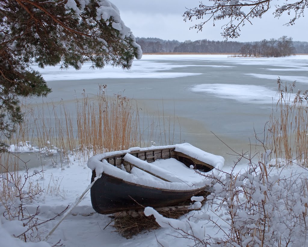 Vaxholm January 2013 by BengtENyman