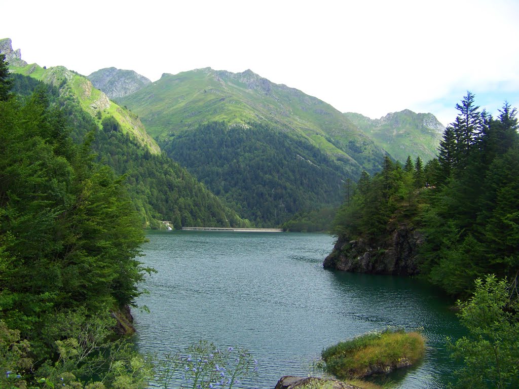 LAC DE BIOUS ARTIGUES by jatabi53