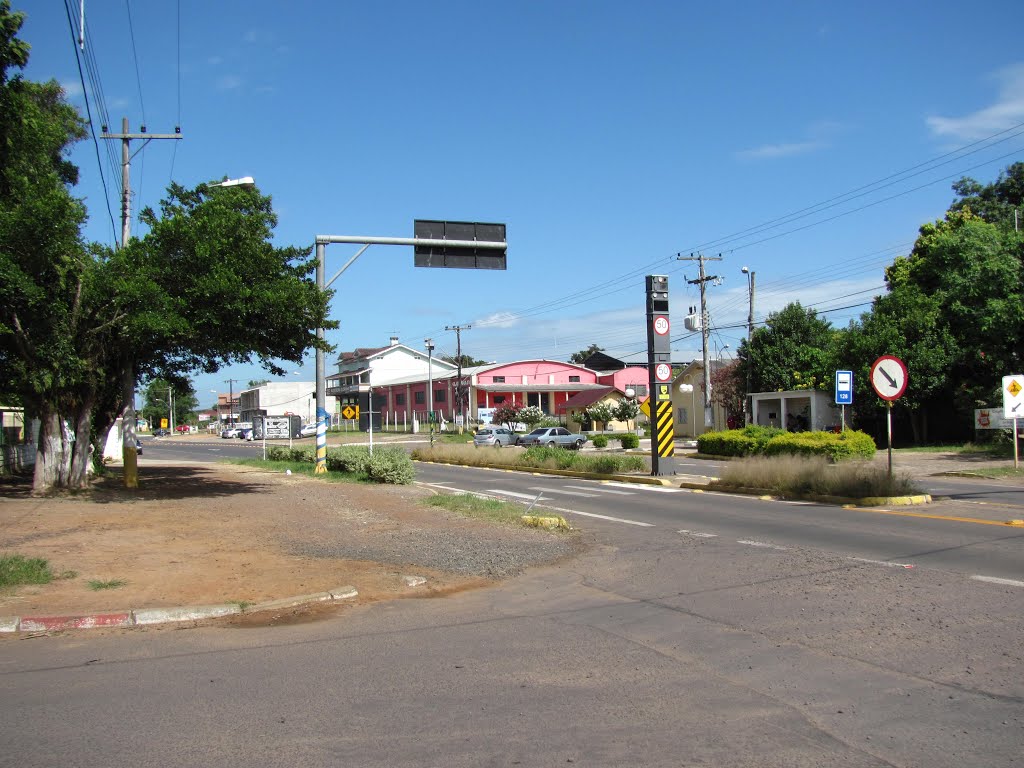 Controlador de velocidade em Glorinha by Paulo RS Menezes