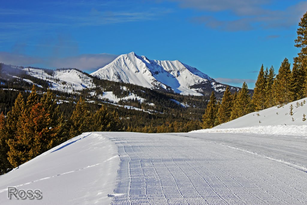 Beehive Basin Rd. by Ross Dean Mitchell .com