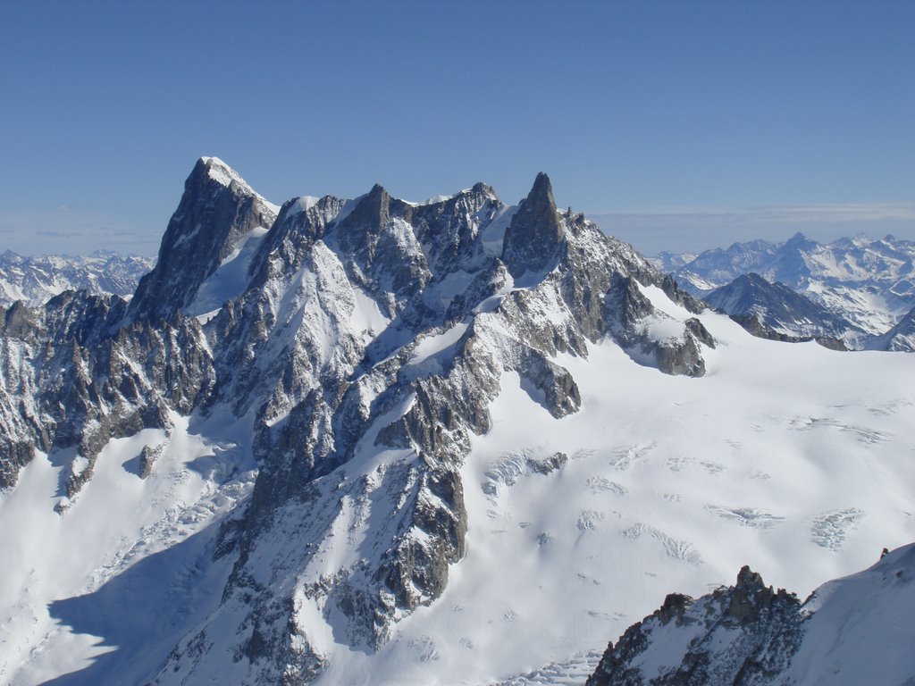 Chamonix - Mont - Blanc by silgab