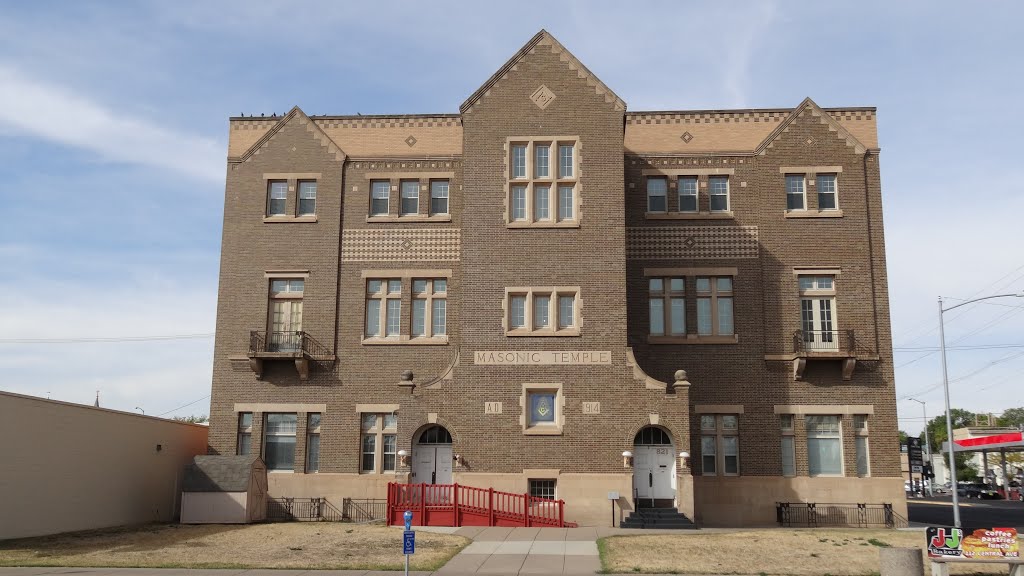 Masonic Temple, Great Falls, MT by chfstew