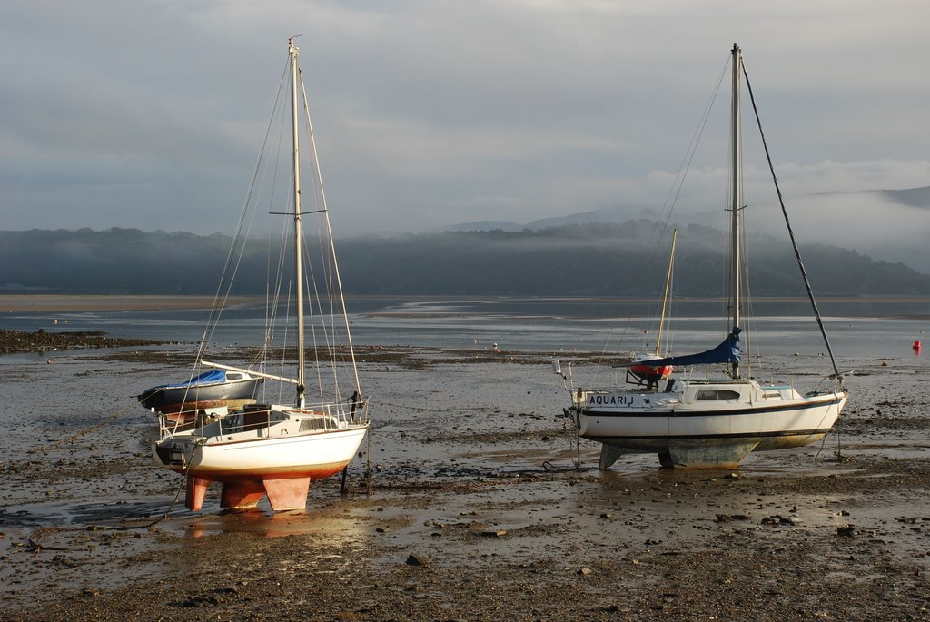 Borth y Gest by Alan Refail