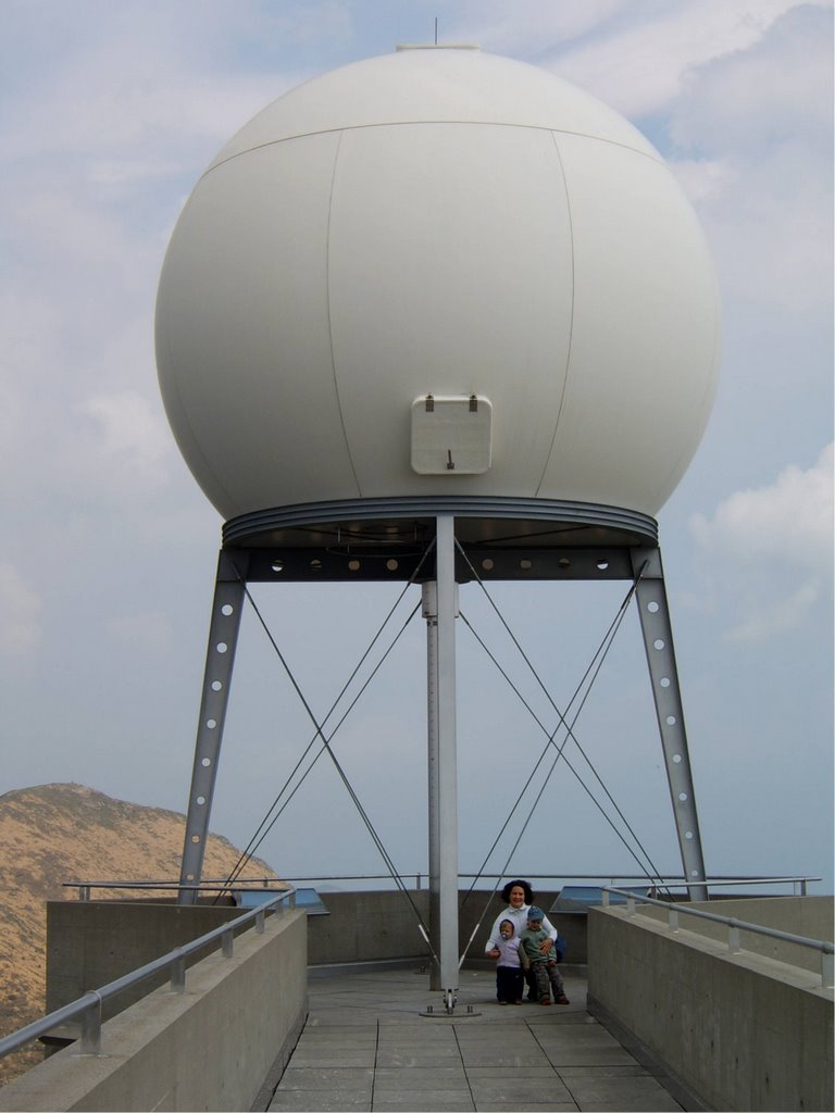 Meteo Radar sul Monte Lema by drega