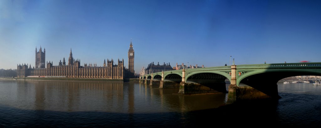 Panoramica London#1 by alex hick