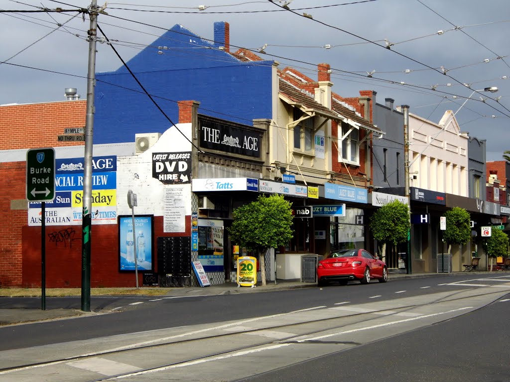 Wattletree rd shopping strip [2013] by XpektTom