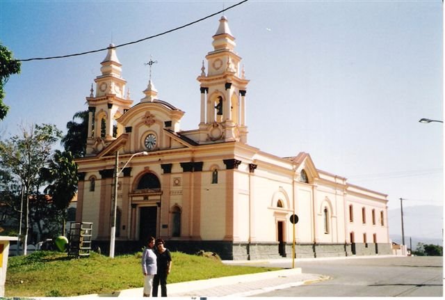 Igreja matriz bom senhor jesus de tremembé by floreal garcia