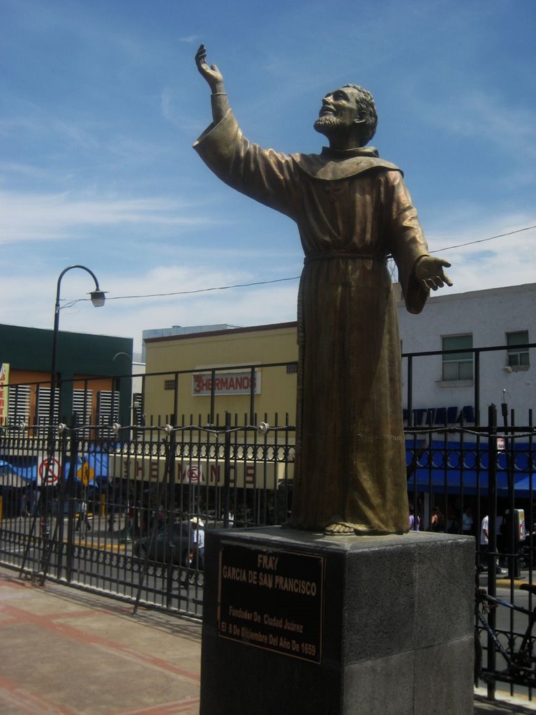 San Fransisco in Ciudad Juarez by Mårten Larsson