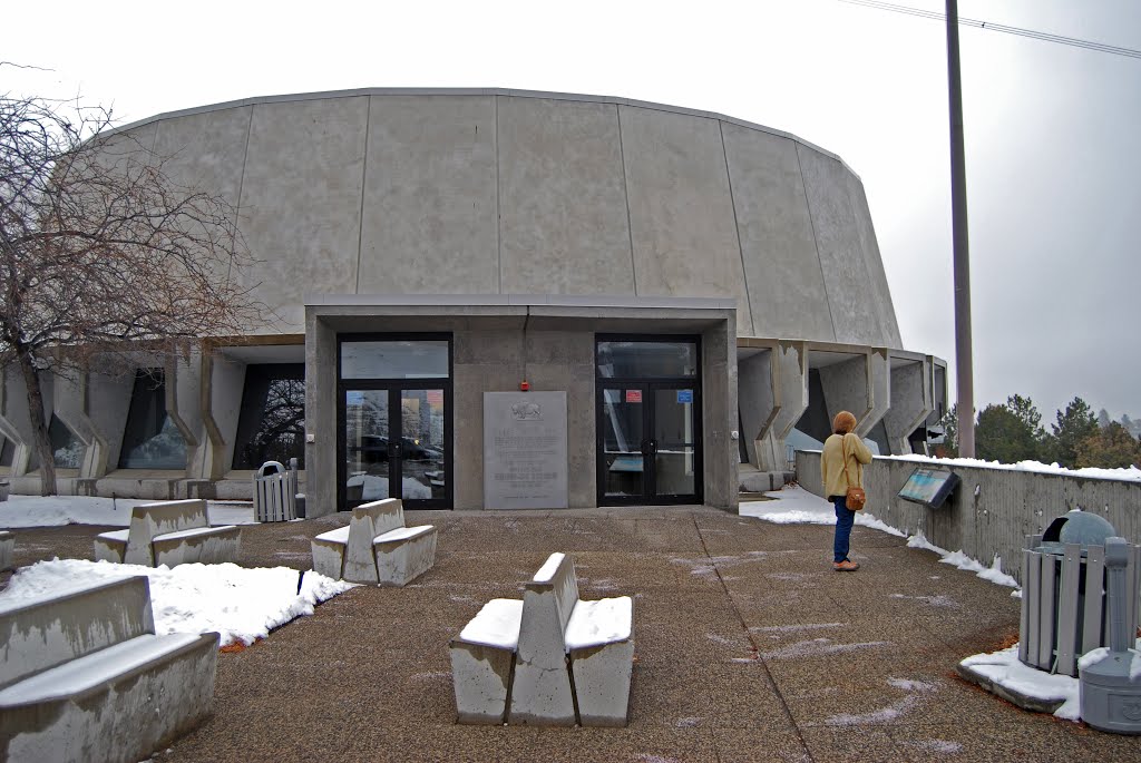 Grand Coulee Dam Visitor Center by Jim Nieland