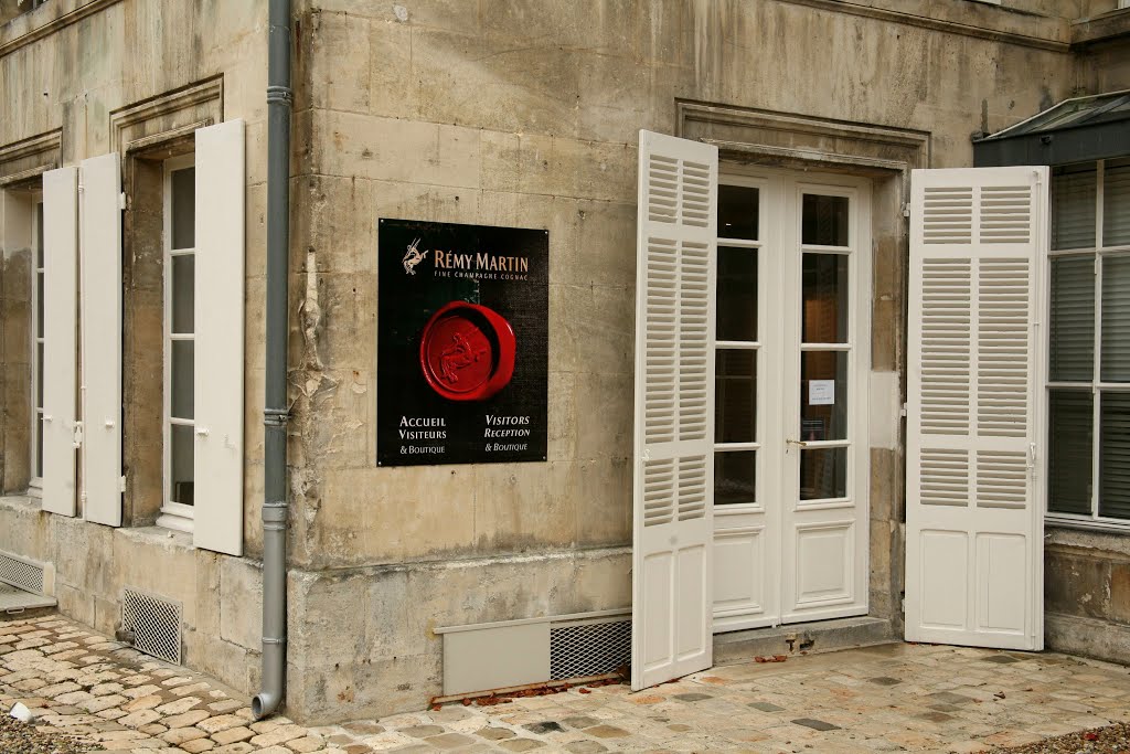 Maison Rémy Martin, Cognac, Charente, Poitou-Charentes, France by Hans Sterkendries