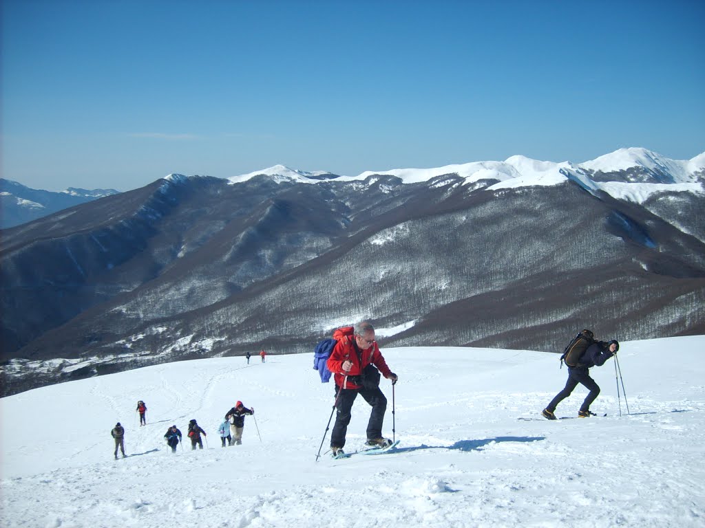 MONTE SILLANO by gubart