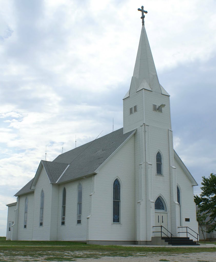 Bancroft, NE: Zion Lutheran (LCMS) by pylodet