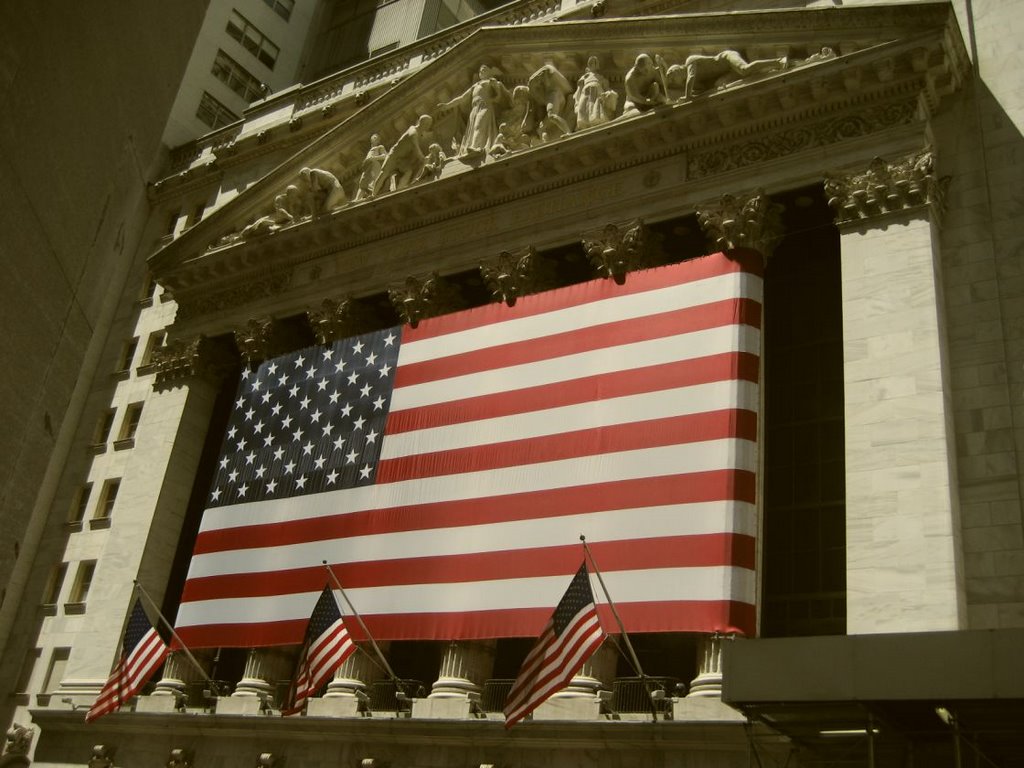 New York Stock Exchange by Mårten Larsson