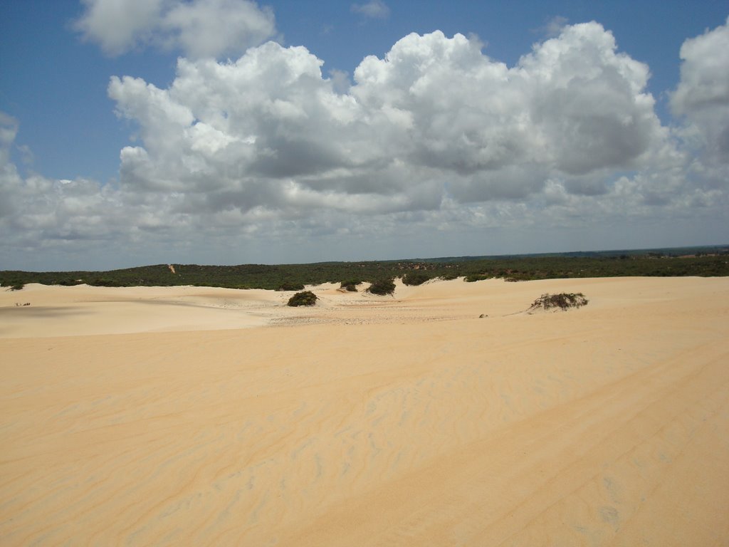 Arenas Doradas Genipabu by Gustavo I. Rosenblat