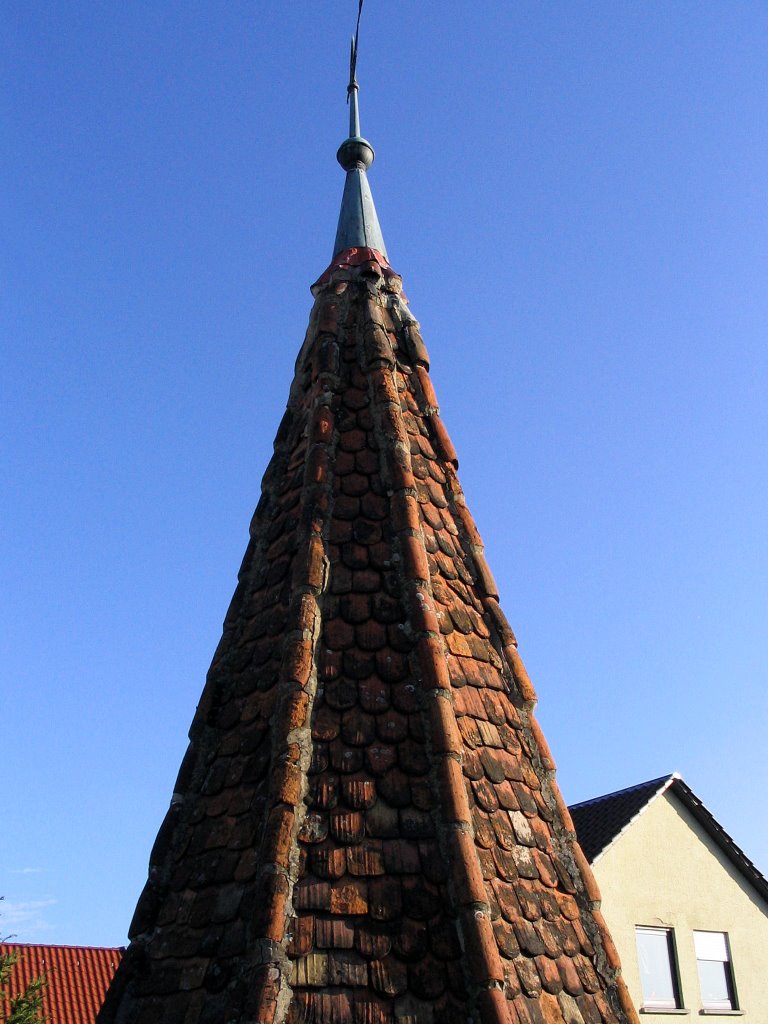 Techo de una torre by aleMamá