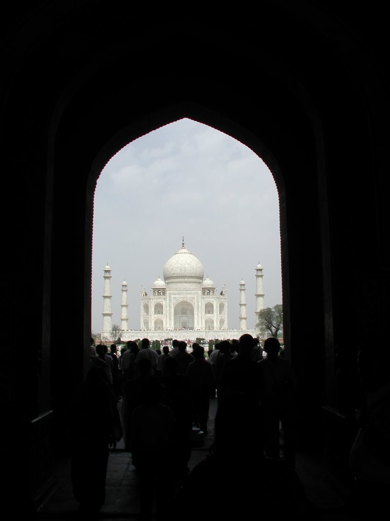 The Taj 2003 through Gate by Markus Kempkes