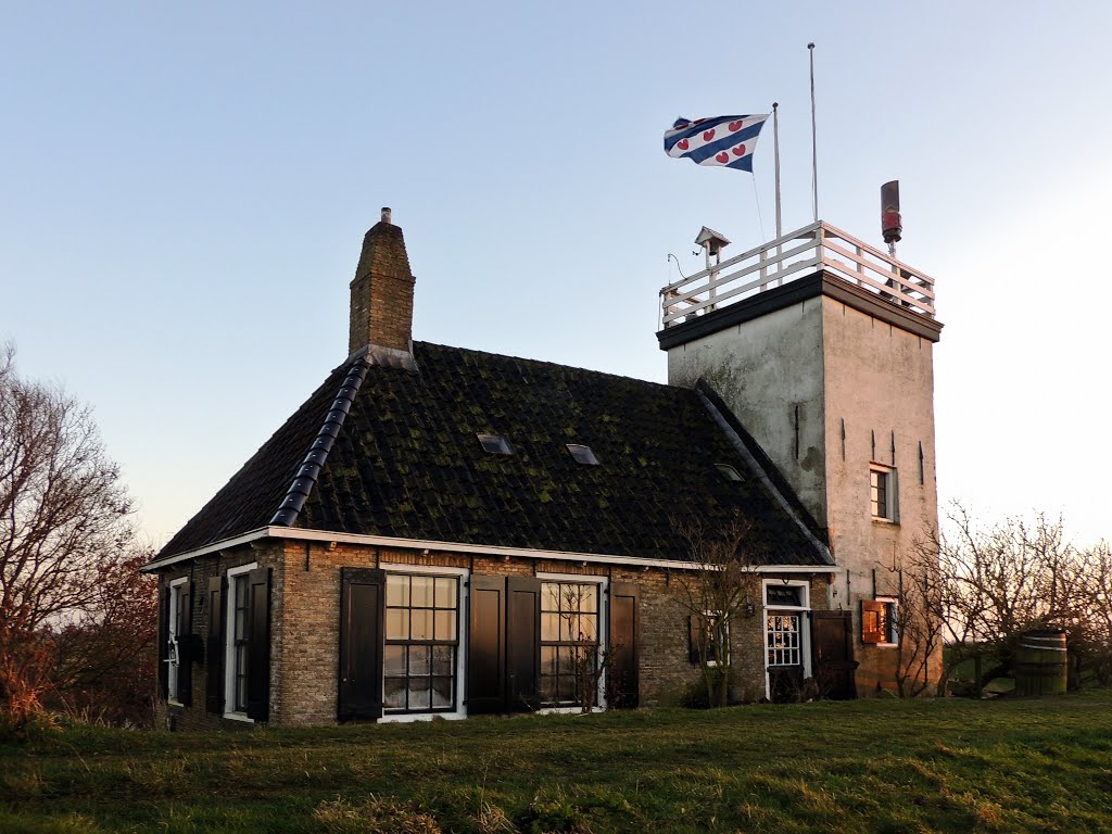 Old Lighthouse. Workum. (BB) by Bayke de Vries