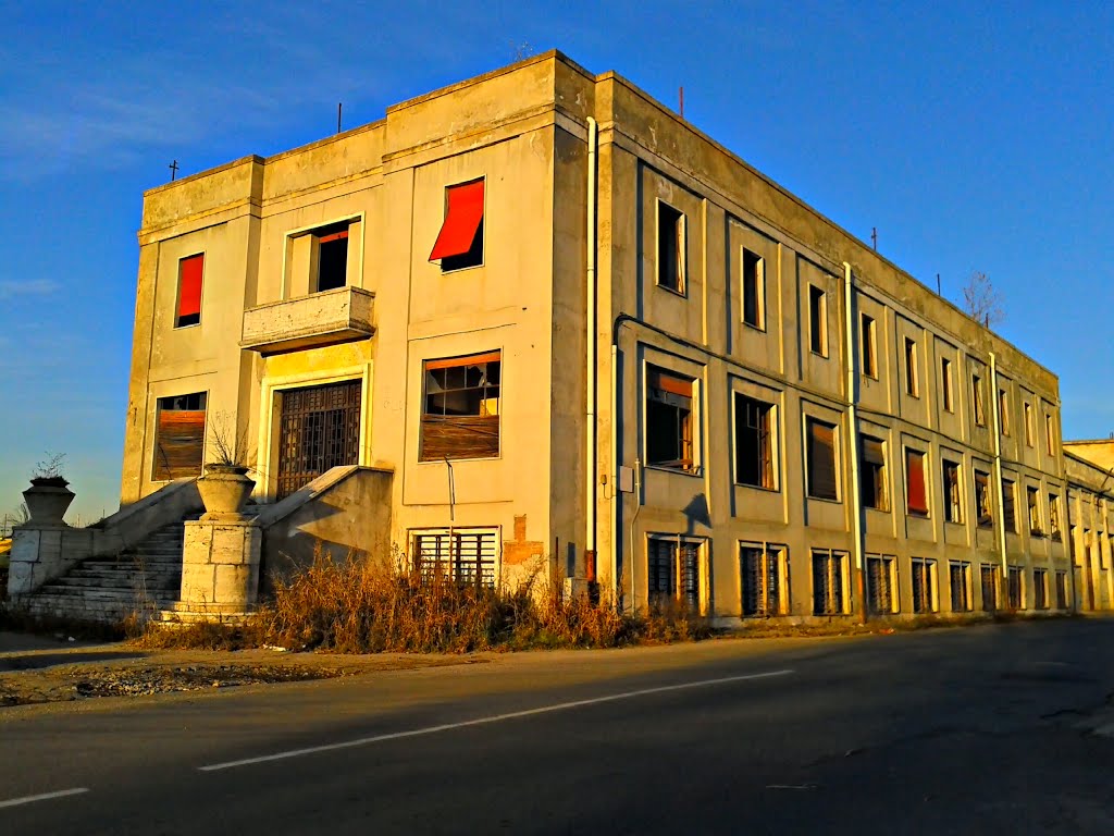 Old Industrial Ruin HDR 1 by Manuel Hauke