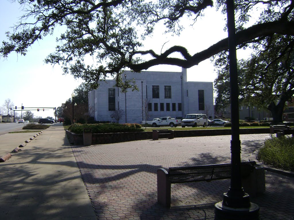 Mitchell County Courthouse (NE corner) by mriveraz