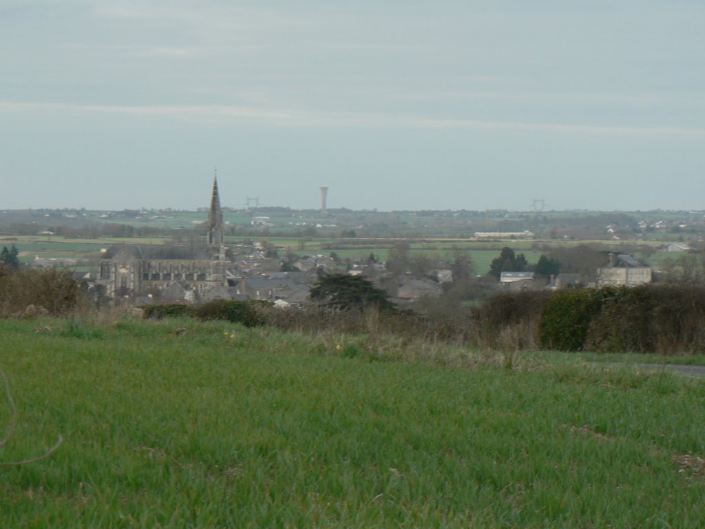 Le bourg de Couffé by nawer