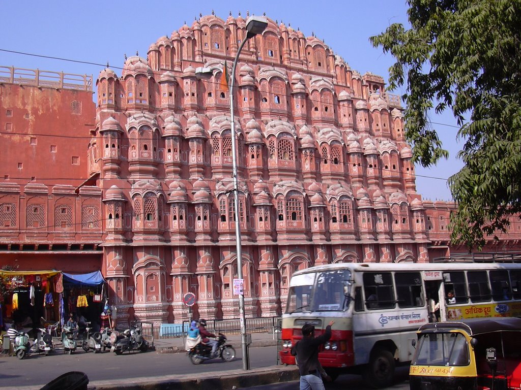 Hawa Mahal 2003 by Markus Kempkes