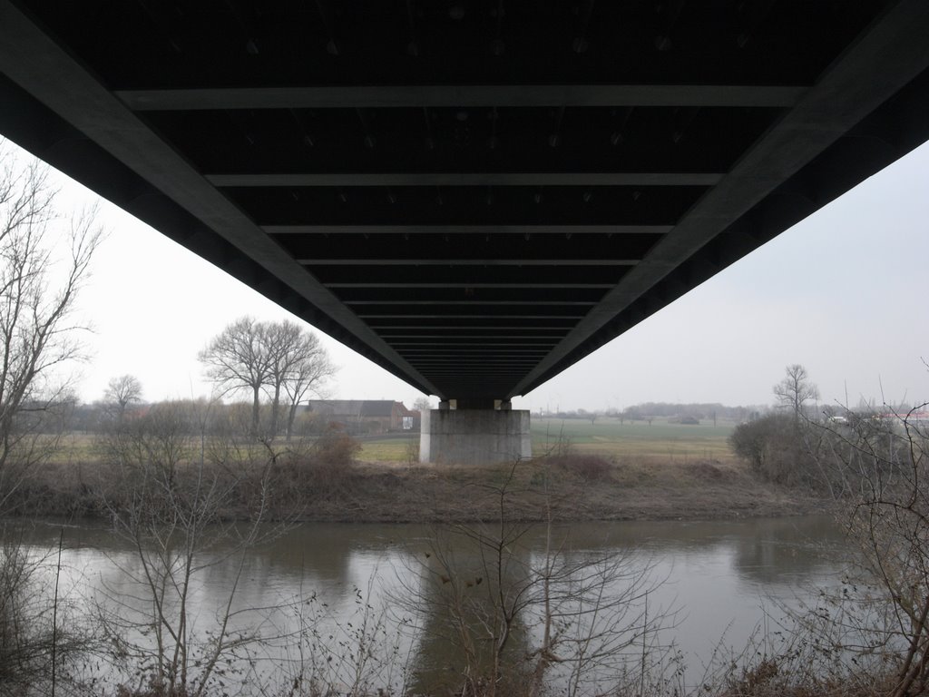 Unter der Saalebrücke bei Dehlitz ✰2008✰ by Stolpi