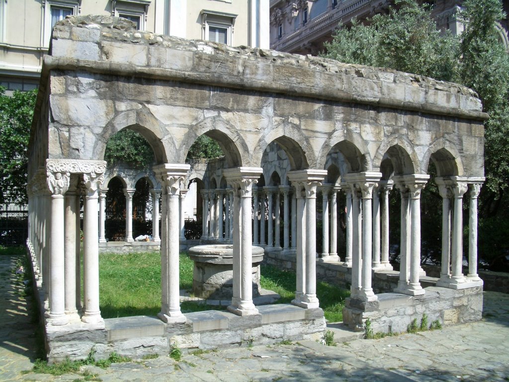 GIARDINO DI CASA CRISTOFORO COLOMBO by VINCENZO 69