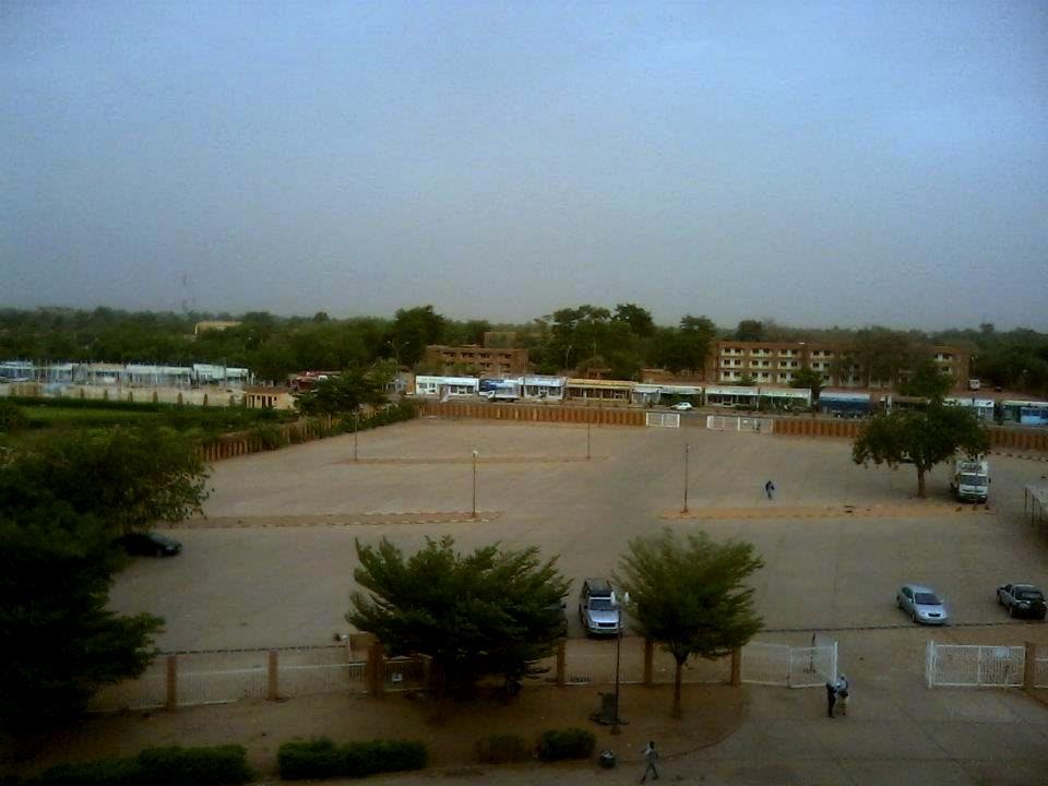 Stade Général Seyni Kountché by Doudou de banifandou