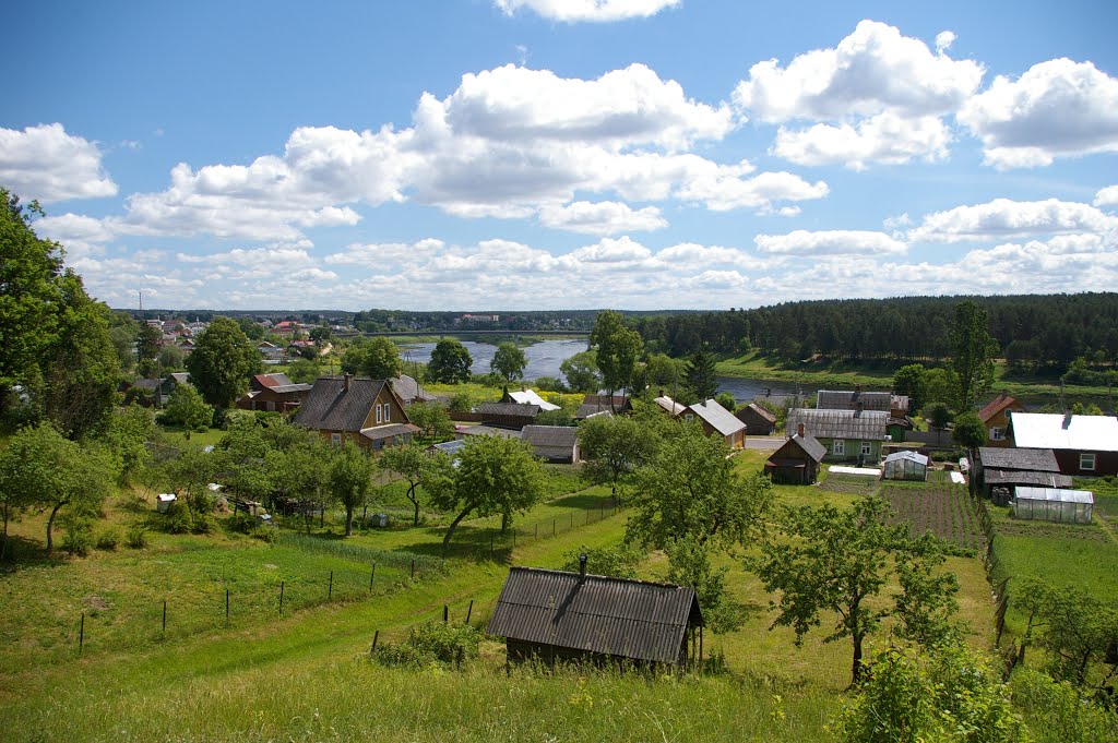 Краслава.Тихий городок.2008-06-15 by Ткаченков Владимир -(veloturrist)st