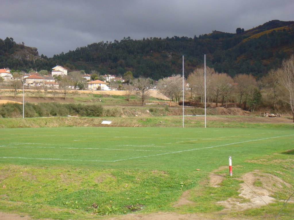 Vista campo de rugby (rugby ground) by José Manuel Pinto