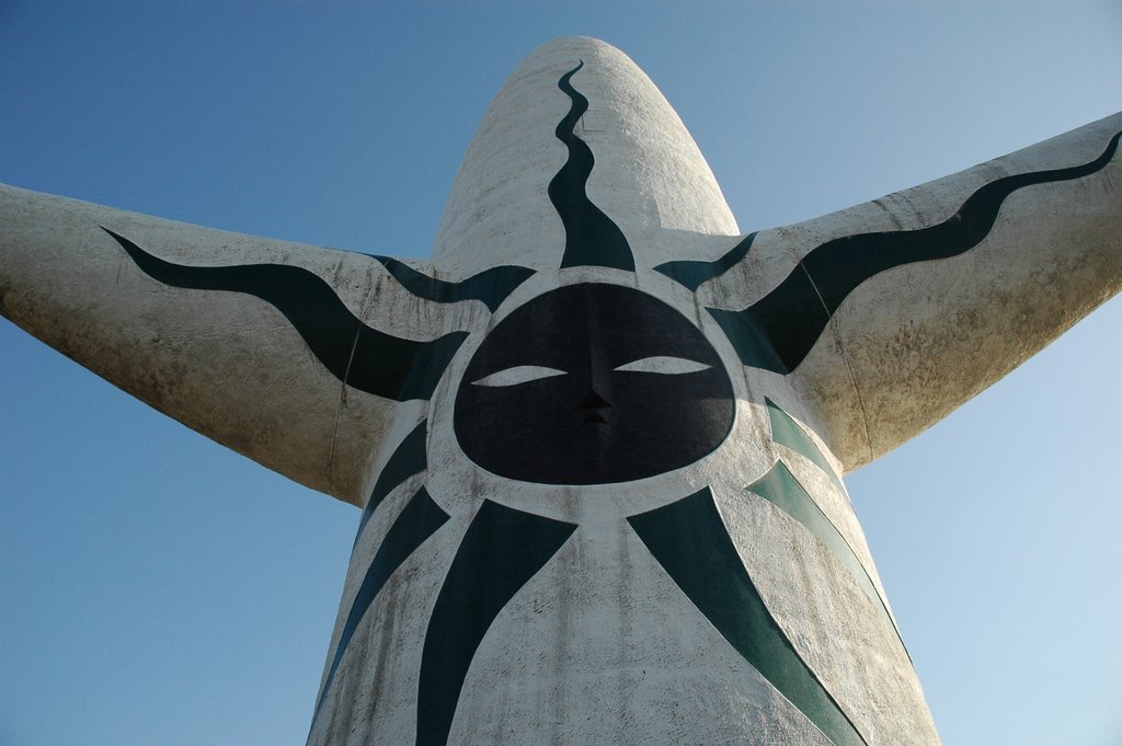 Taiyo no to"太陽の塔”, Expo Park by tomishin