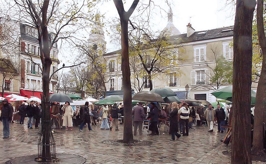 Markedsplads by Erling Als Nielsen