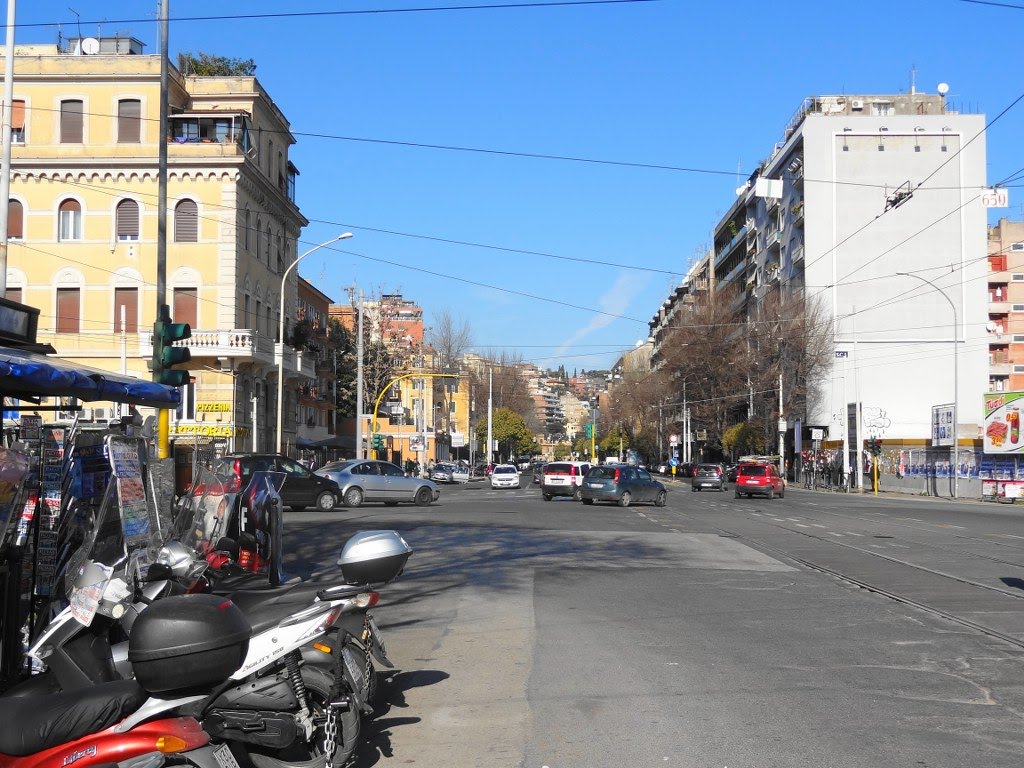 Trastevere by Aleksej Magdic