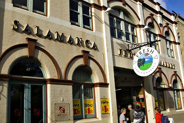 Salamanca Fruit Market by wolfgang_eichhorn