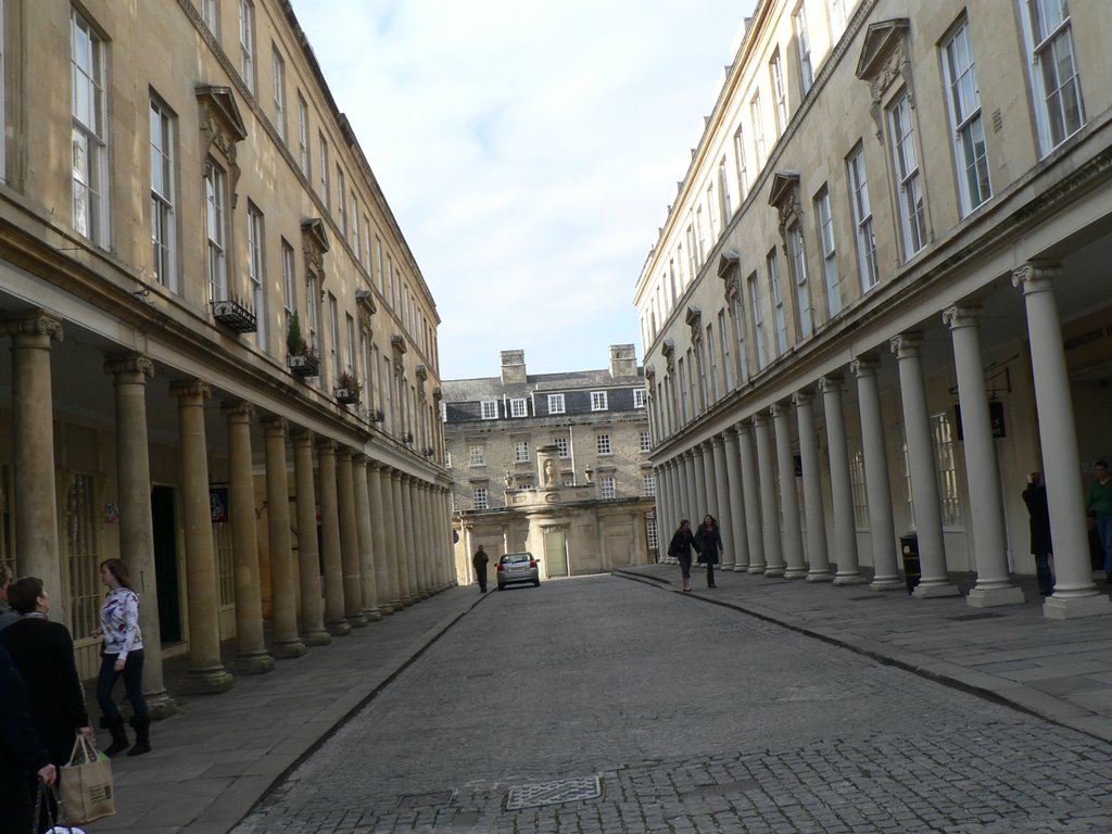 Street in Bath by DXT 1