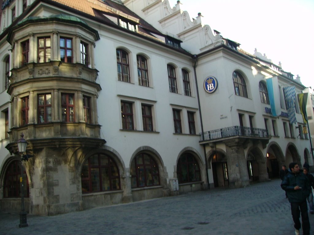 Hofbräuhaus by A.M.R.