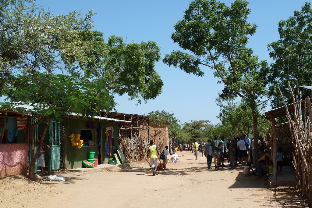 Market in Turmi - Ethiopia by Joseph-Cro