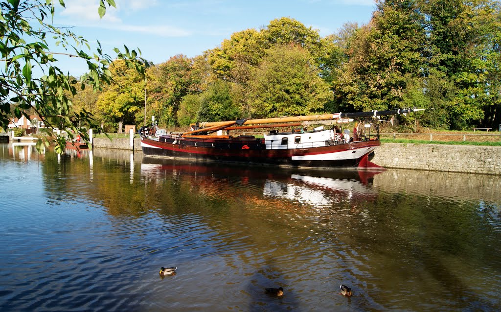 Teddington, The Thames... by Jolanta Gaj