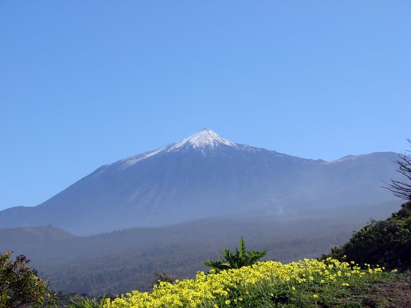 Vista del Teide by cris cris NO VIEWS