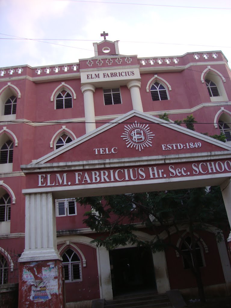 புரசைவாக்கம் पुरसैवाक्कम Purasaivaakkam ELM Fabricius Higher Secondary School 0984 by dhanasekarangm